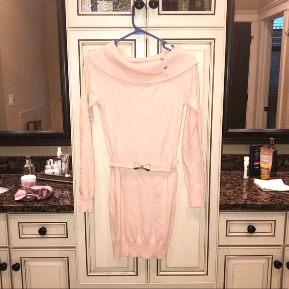 Pale pink Candies swearer dress sz S 🍭 - Picture 1 of 7